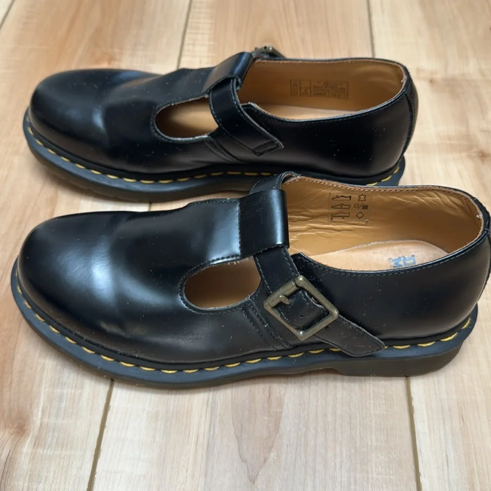 Dr. Martens Black Mary Jane’s - Picture 3 of 5